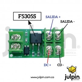 Módulo de control de CC MOSFET para motores o luces de alta potencia 