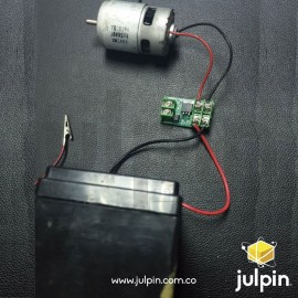 Módulo de control de CC MOSFET para motores o luces de alta potencia 
