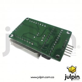 Matriz de puntos con módulo de control MAX7219