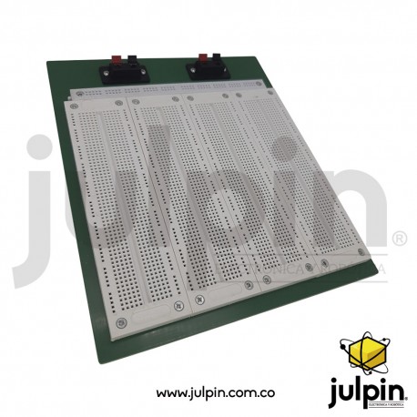 Protoboard de 2860 puntos