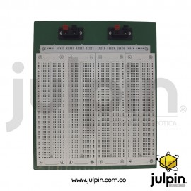 Protoboard de 2860 puntos