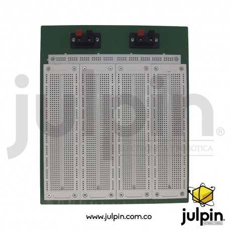Protoboard de 2860 puntos