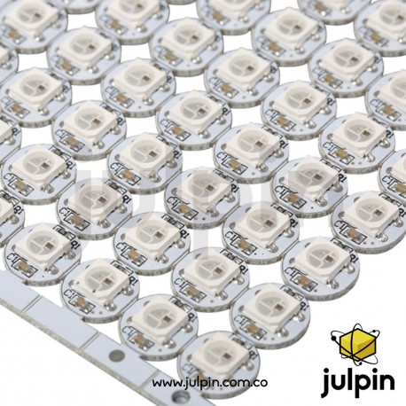 Led RGB con circuito de control WS2812