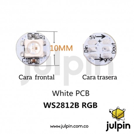 Led RGB con circuito de control WS2812