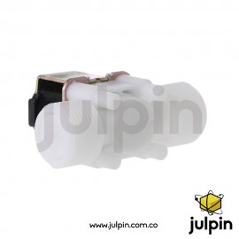 (12V) Válvula solenoide NC con rosca de 3/4