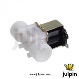 (12V) Válvula solenoide NC con rosca de 3/4