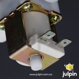 (12V) Válvula solenoide NA con rosca de 3/4
