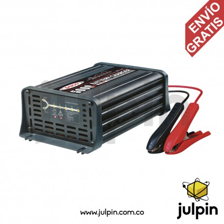Cargador de baterías de 12V a 5A