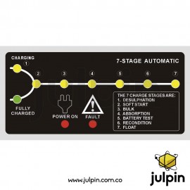 Cargador de baterías de 12V a 5A
