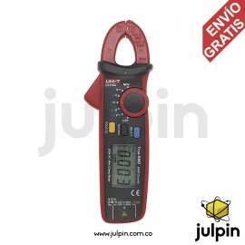 Pinza volti-amperimétrica UT210C