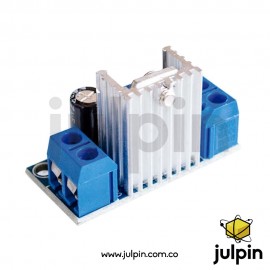 Convertidor reductor DC-DC LM317
