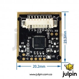 Sensor óptico de huellas digitales AS608 Sensor óptico de huellas digitales AS608