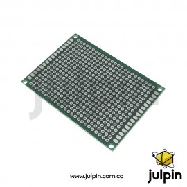 PCB universal de doble cara 5cm x 7cm