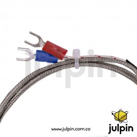 Sonda termocupla tipo K de 1 metro