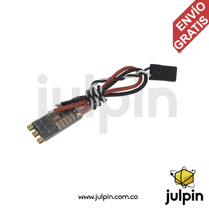 (20A) Control de velocidad para motor sin escobillas