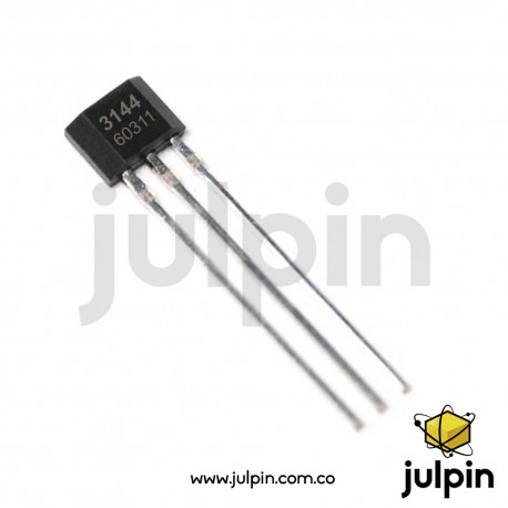 Sensor de efecto Hall A3144 / OH3144 / Y3144