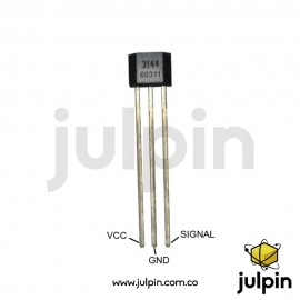 Sensor de efecto Hall A3144 / OH3144 / Y3144