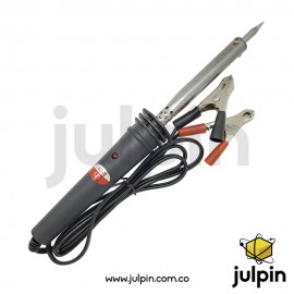 Cautín de 40W conectado a 12V