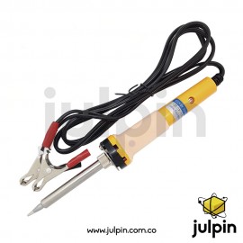 Cautín de 40W conectado a 24V