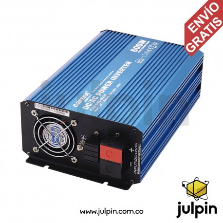 Inversor de onda sinusoidal pura de 600W