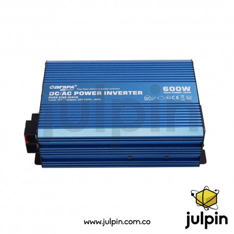 Inversor de onda sinusoidal pura de 600W