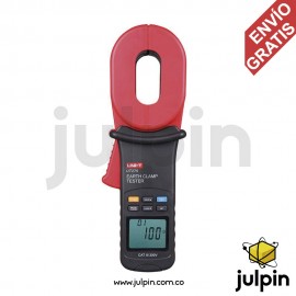 Pinza para medir resistencia de campo. UT275