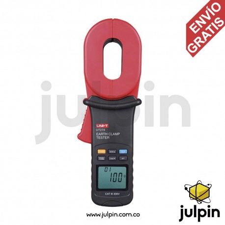 Pinza para medir resistencia de campo. UT275
