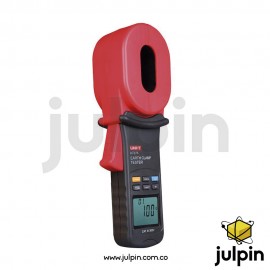 Pinza para medir resistencia de campo. UT275