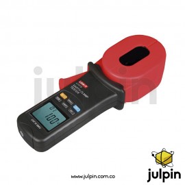 Pinza para medir resistencia de campo. UT275