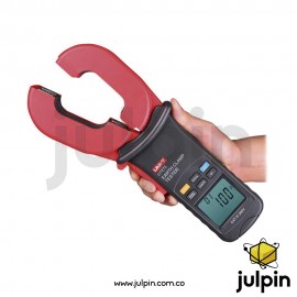 Pinza para medir resistencia de campo. UT275