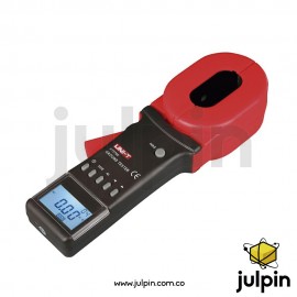 Pinza para medir resistencia de campo. UT276A