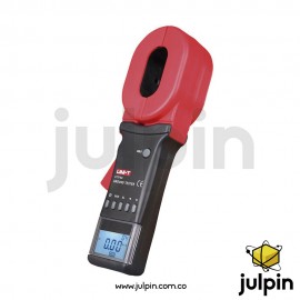 Pinza para medir resistencia de campo. UT276A