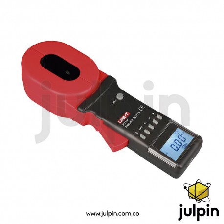 Pinza para medir resistencia de campo. UT276A