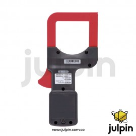 Pinza con mordaza grande para fugas de corriente. UT253A