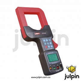 Pinza con mordaza grande para fugas de corriente. UT253B