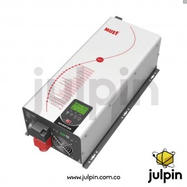 Inversor de baja frecuencia de 48V y 6KW. Fase dividida
