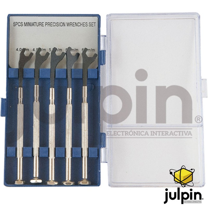 Juego de llaves boca fija