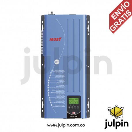 Inversor de baja frecuencia de 48V y 6KW. Fase dividida