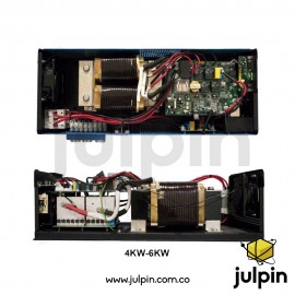 Inversor de baja frecuencia de 48V y 6KW. Fase dividida