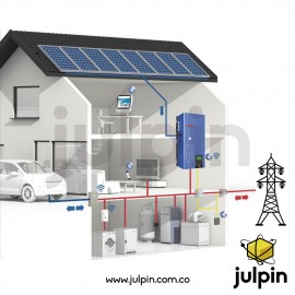 Inversor de baja frecuencia de 48V y 6KW. Fase dividida