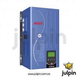 Inversor de baja frecuencia de 3KW a 48V. Fase dividida
