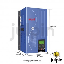 Inversor de baja frecuencia de 3KW a 48V. Fase dividida