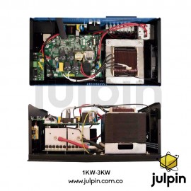 Inversor de baja frecuencia de 3KW a 48V. Fase dividida