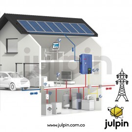 Inversor de baja frecuencia de 3KW a 48V. Fase dividida