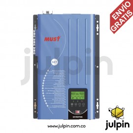 Inversor de baja frecuencia de 3KW a 48V. Fase dividida