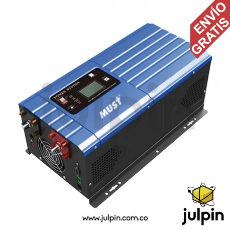 Inversor de baja frecuencia de 3KW a 48V. Salida 110V