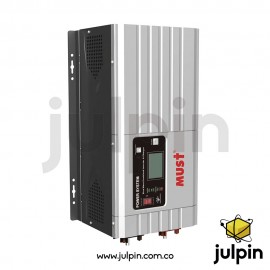 Inversor de baja frecuencia de 3KW a 48V. Salida 110V