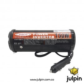 inversor portátil de corriente de 150W y salida USB inversor portátil de corriente de 150W y salida USB