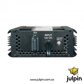Inversor de corriente portátil de 175W