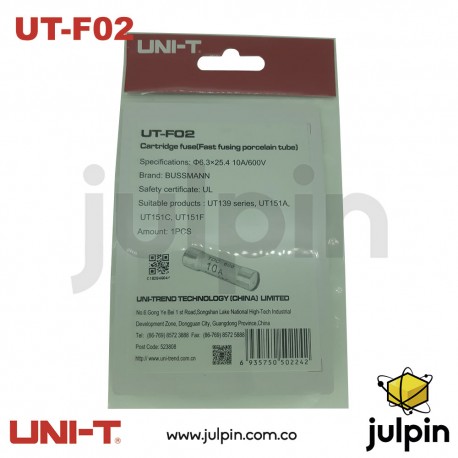 Fusible original UNI-T